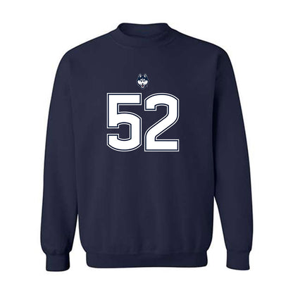 UConn - NCAA Football : Deron McLaughlin - Crewneck Sweatshirt