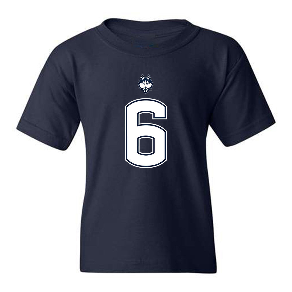 UConn - NCAA Football : Ezeriah Anderson - Youth T-Shirt