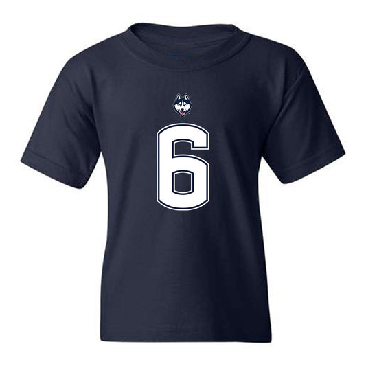 UConn - NCAA Football : Ezeriah Anderson - Youth T-Shirt