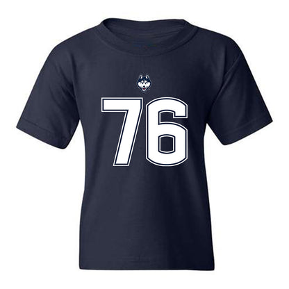 UConn - NCAA Football : Toriyan Johnson - Classic Shersey Youth T-Shirt