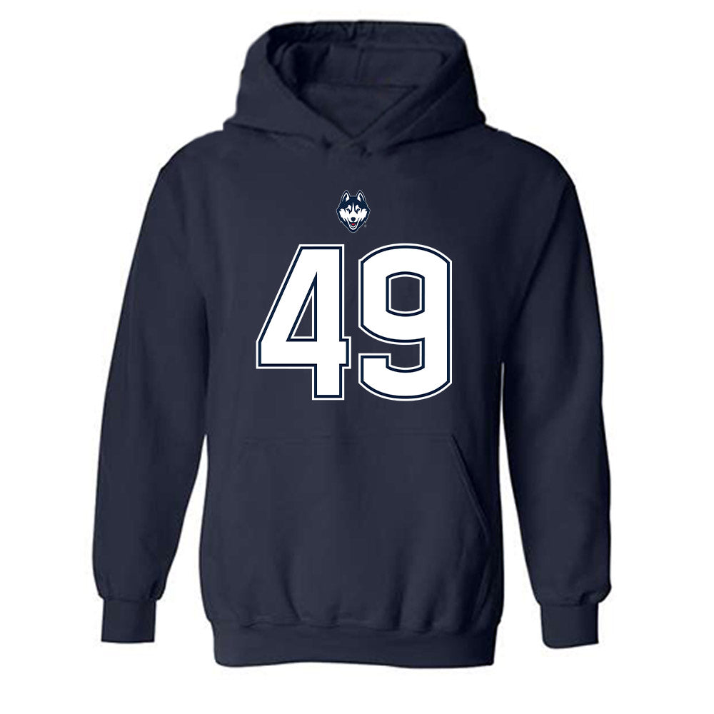 UConn - NCAA Football : Bryce Anderson - Hooded Sweatshirt