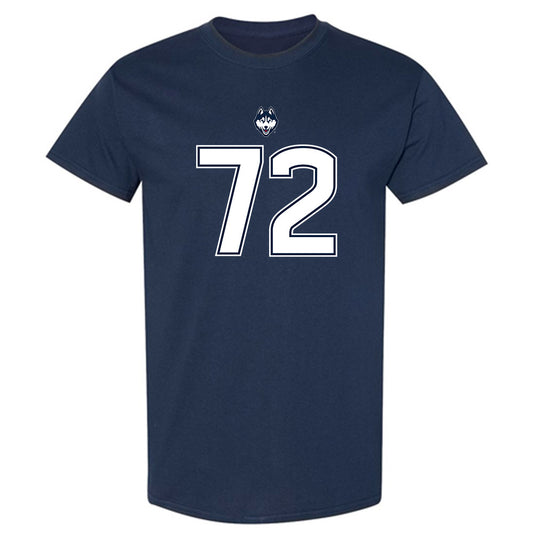 UConn - NCAA Football : Josh Tavui - Classic Shersey T-Shirt-0