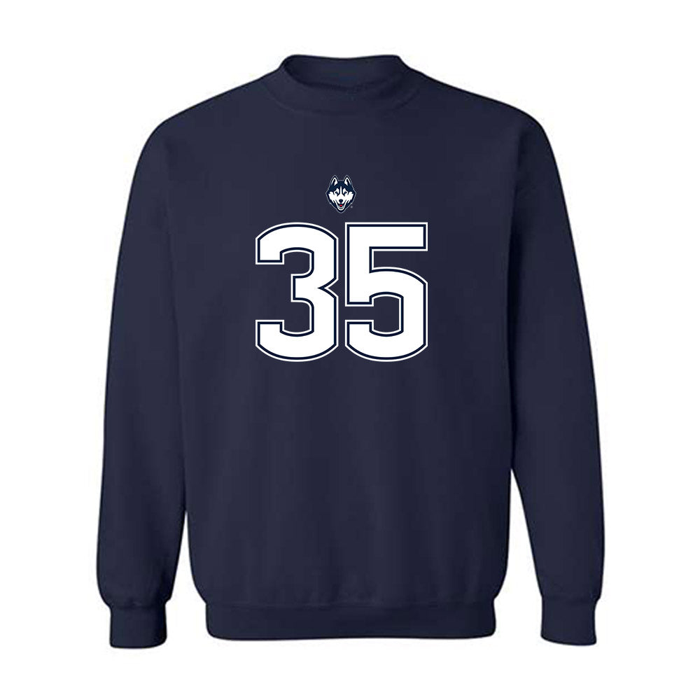 UConn - NCAA Football : Frank Daniley - Classic Shersey Crewneck Sweatshirt