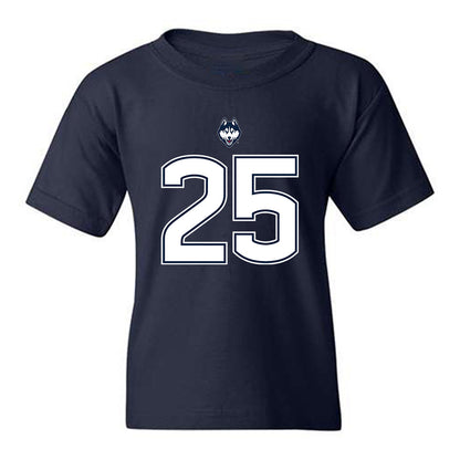 UConn - NCAA Football : Daniel Rose - Classic Shersey Youth T-Shirt-0