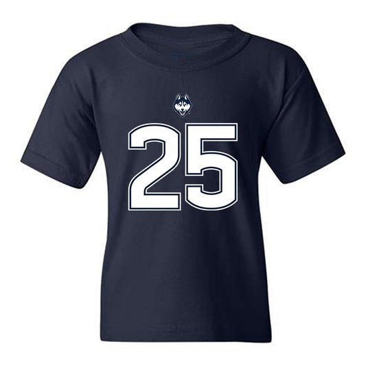 UConn - NCAA Football : Daniel Rose - Classic Shersey Youth T-Shirt-0