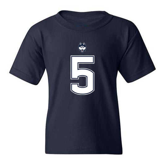 UConn - NCAA Football : Shamar Porter - Classic Shersey Youth T-Shirt-0