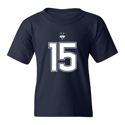 UConn - NCAA Football : Anas Luqman - Classic Shersey Youth T-Shirt-0