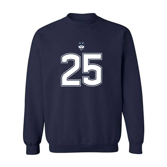 UConn - NCAA Football : Saxton Suchanic - Classic Shersey Crewneck Sweatshirt-0