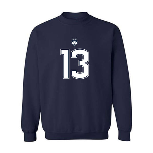 UConn - NCAA Football : Chris Parker - Classic Shersey Crewneck Sweatshirt-0