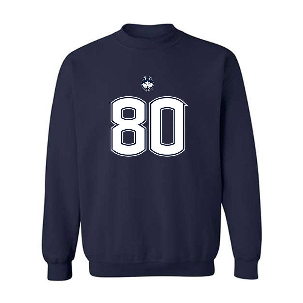 UConn - NCAA Football : John Neider - Classic Shersey Crewneck Sweatshirt-0