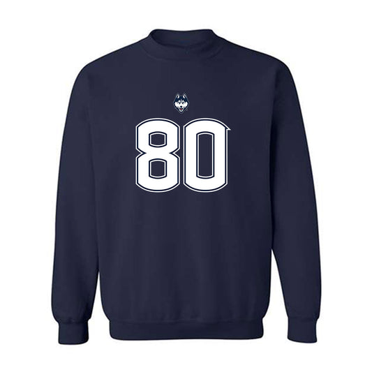 UConn - NCAA Football : John Neider - Classic Shersey Crewneck Sweatshirt-0