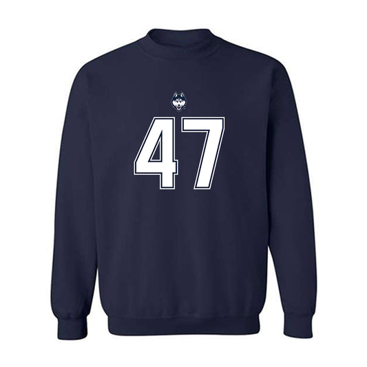 UConn - NCAA Football : Jayden Jones - Classic Shersey Crewneck Sweatshirt-0