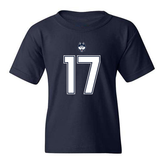 UConn - NCAA Football : Teddy Williams - Classic Shersey Youth T-Shirt