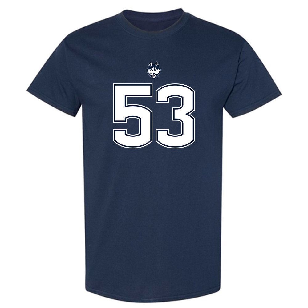 UConn - NCAA Football : Christos Zigoumis - Classic Shersey T-Shirt-0
