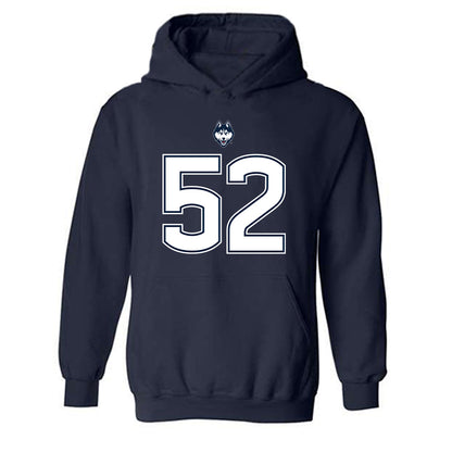 UConn - NCAA Football : Deron McLaughlin - Hooded Sweatshirt
