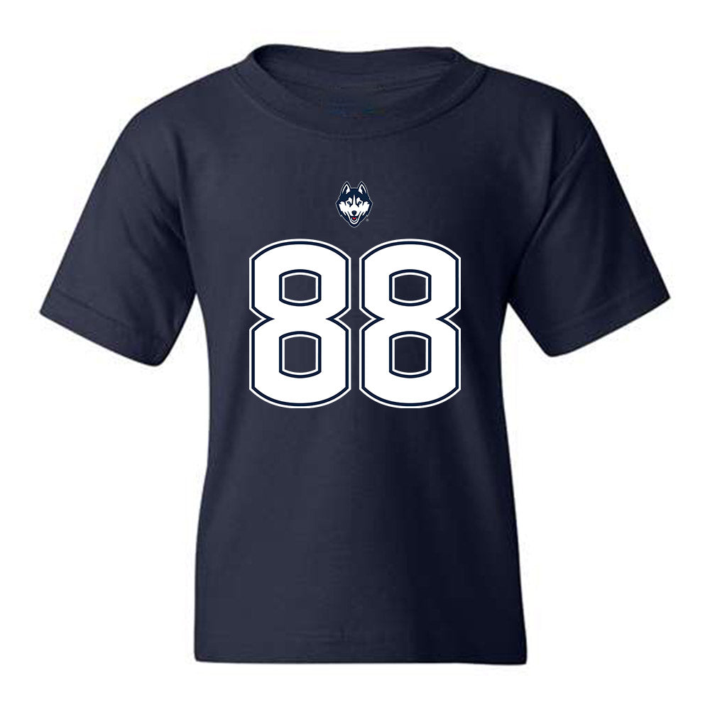 UConn - NCAA Football : Cooper Ackerman - Youth T-Shirt