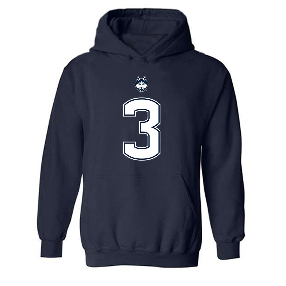 UConn - NCAA Football : D'Mon Brinson - Classic Shersey Hooded Sweatshirt