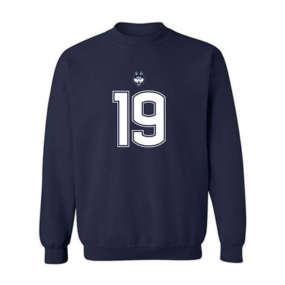 UConn - NCAA Football : Langston Hardy - Classic Shersey Crewneck Sweatshirt