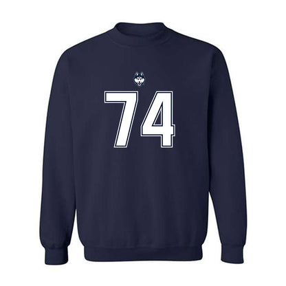 UConn - NCAA Football : Jayden Bass - Crewneck Sweatshirt