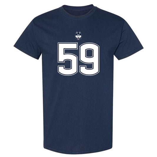UConn - NCAA Football : Eddie Dresch - T-Shirt