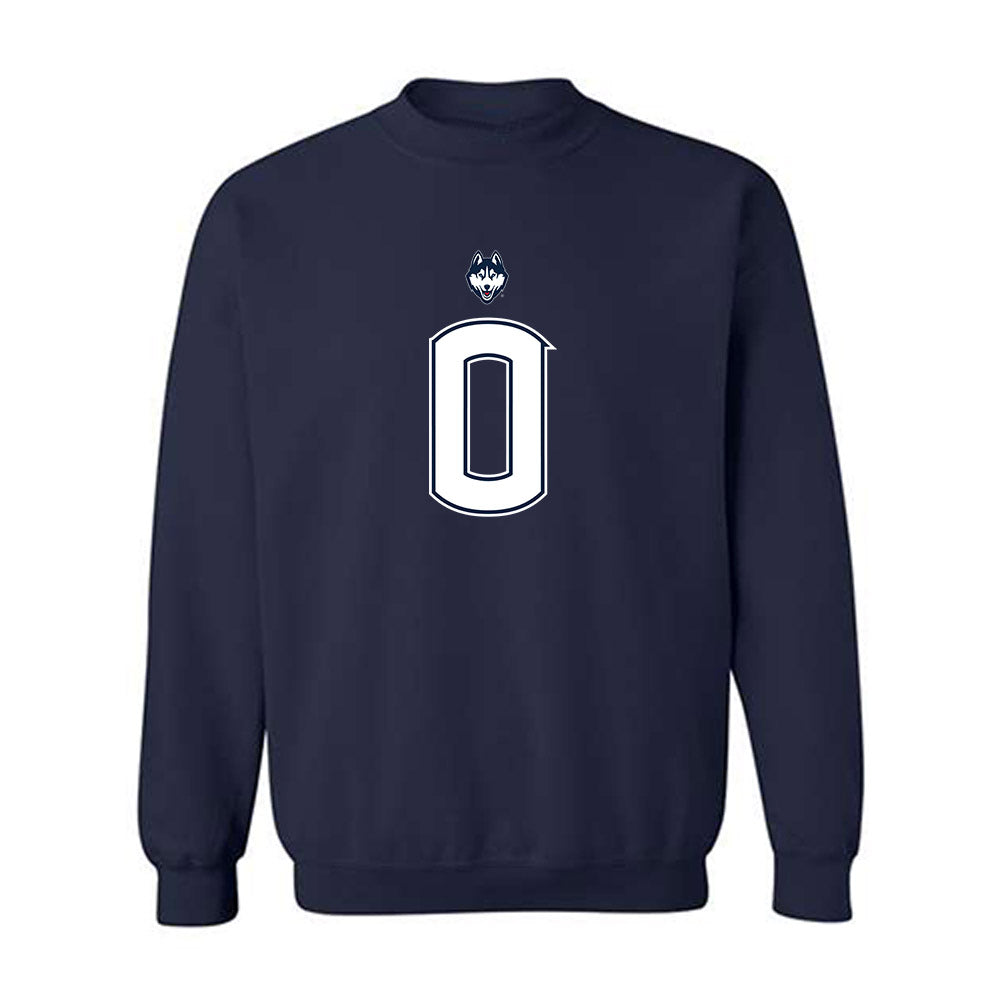 UConn - NCAA Football : Jordan Wright - Classic Shersey Crewneck Sweatshirt-0