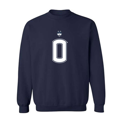 UConn - NCAA Football : Jordan Wright - Classic Shersey Crewneck Sweatshirt-0