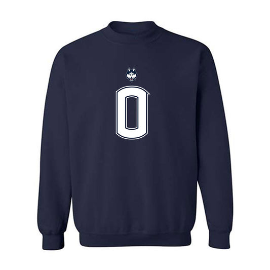 UConn - NCAA Football : Jordan Wright - Classic Shersey Crewneck Sweatshirt-0