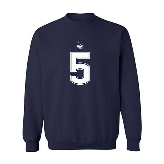 UConn - NCAA Football : Shamar Porter - Classic Shersey Crewneck Sweatshirt-0