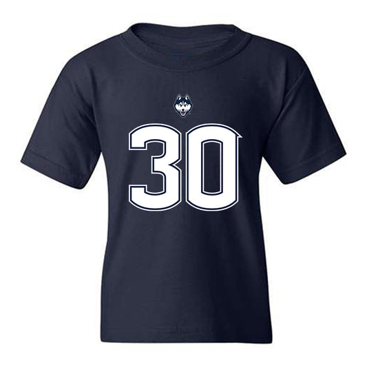 UConn - NCAA Football : Charles Johnson - Classic Shersey Youth T-Shirt-0
