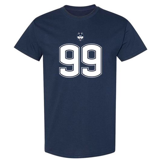 UConn - NCAA Football : Delano Brown - Classic Shersey T-Shirt-0