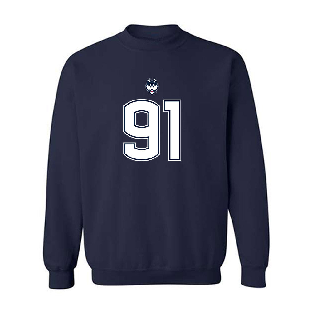 UConn - NCAA Football : Brady Fodor - Classic Shersey Crewneck Sweatshirt