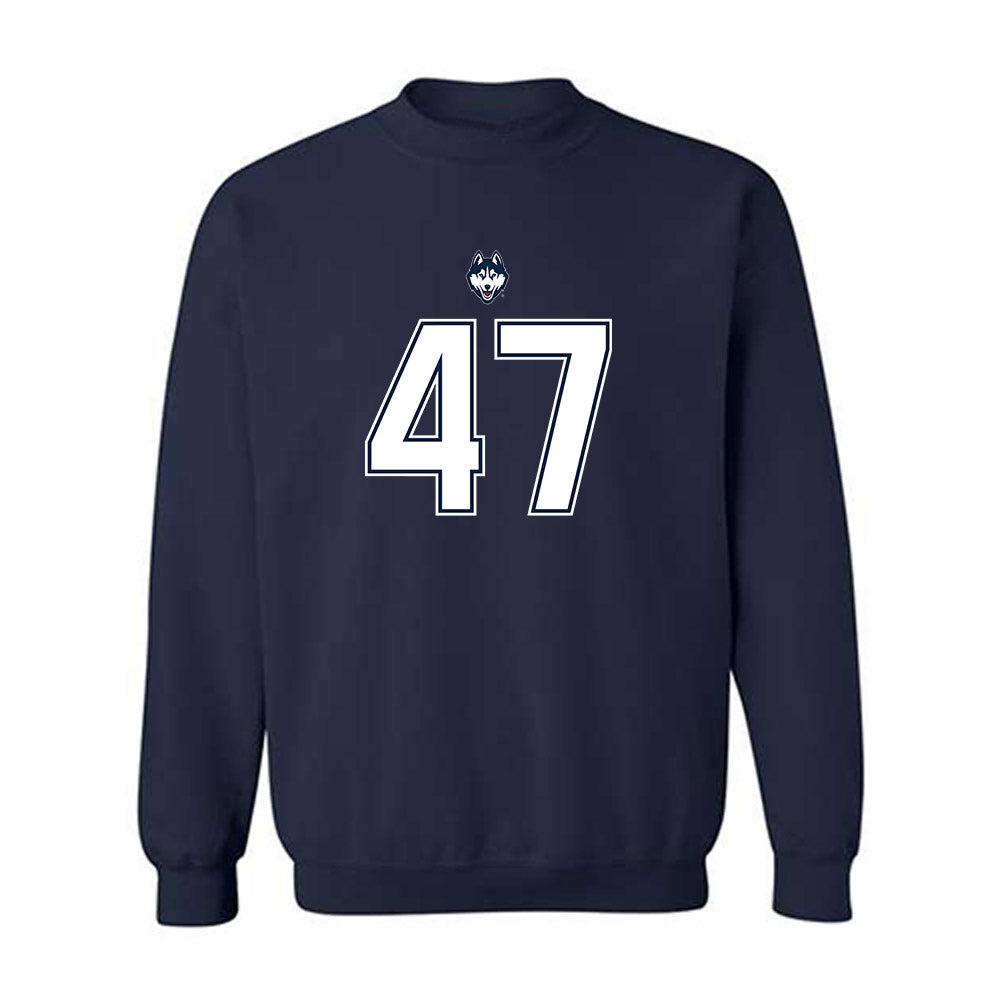 UConn - NCAA Football : Zachary Christinat - Classic Shersey Crewneck Sweatshirt