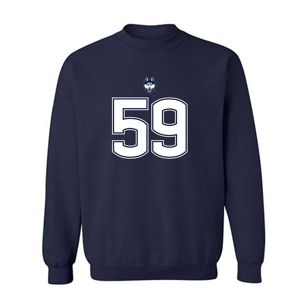 UConn - NCAA Football : Finn Wilkins - Crewneck Sweatshirt