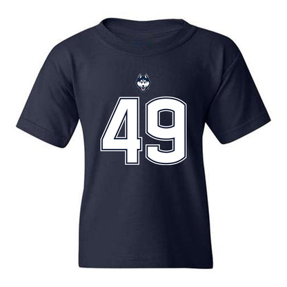 UConn - NCAA Football : Bryce Anderson - Youth T-Shirt