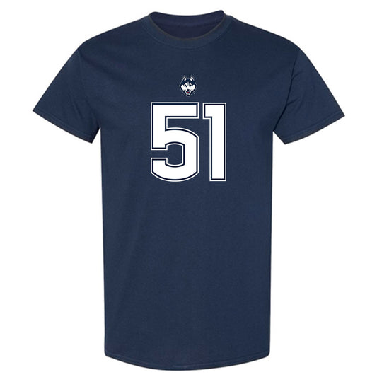 UConn - NCAA Football : Joe McGann - Classic Shersey T-Shirt-0
