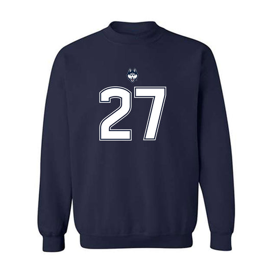 UConn - NCAA Football : Antoineo Harris - Classic Shersey Crewneck Sweatshirt-0