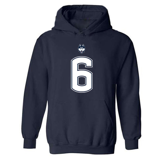 UConn - NCAA Football : Reymello Murphy - Classic Shersey Hooded Sweatshirt-0