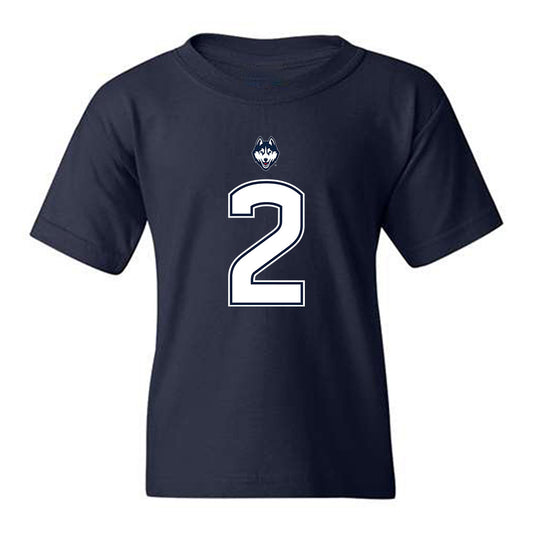 UConn - NCAA Football : Jd Willoughby - Classic Shersey Youth T-Shirt-0