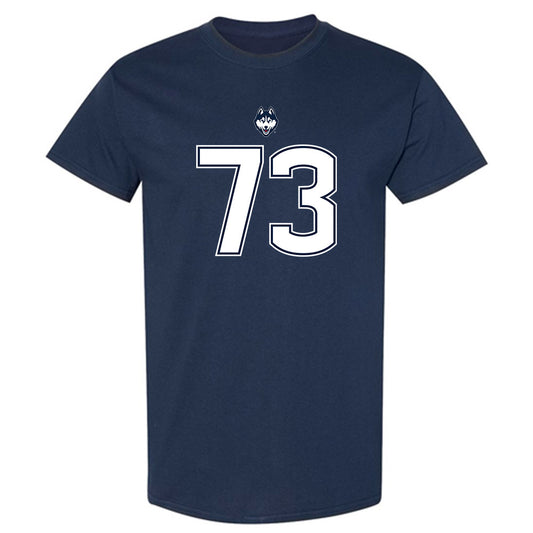 UConn - NCAA Football : Charley Leahy - Classic Shersey T-Shirt-0
