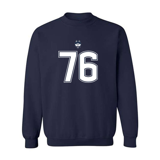 UConn - NCAA Football : Toriyan Johnson - Classic Shersey Crewneck Sweatshirt