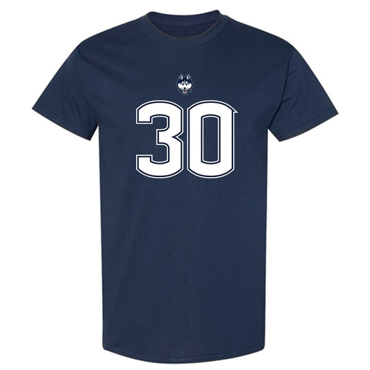 UConn - NCAA Football : Charles Johnson - Classic Shersey T-Shirt-0