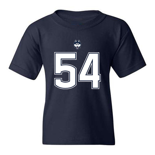 UConn - NCAA Football : Ed Entsiwah - Classic Shersey Youth T-Shirt-0