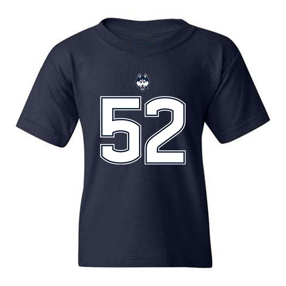 UConn - NCAA Football : Deron McLaughlin - Youth T-Shirt