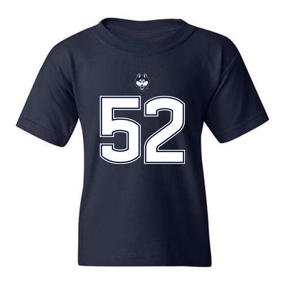 UConn - NCAA Football : Deron McLaughlin - Youth T-Shirt