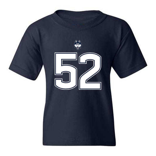 UConn - NCAA Football : Deron McLaughlin - Youth T-Shirt