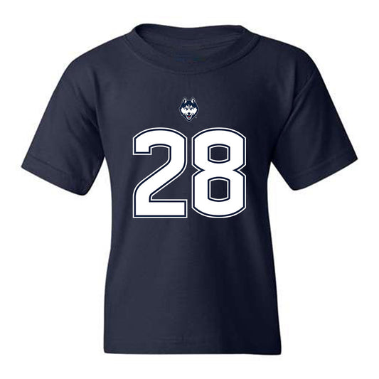 UConn - NCAA Football : Jon Morris - Classic Shersey Youth T-Shirt