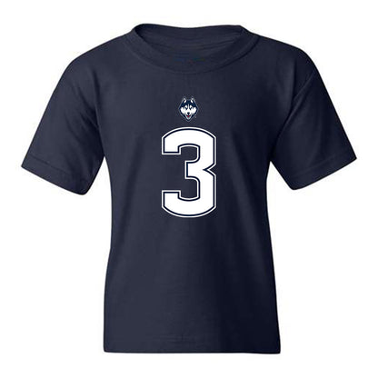 UConn - NCAA Football : Nick Evers - Youth T-Shirt