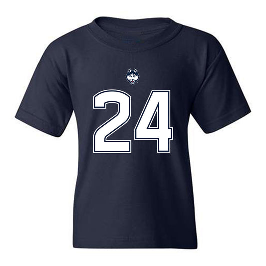 UConn - NCAA Football : Tashi Crofut - Classic Shersey Youth T-Shirt-0
