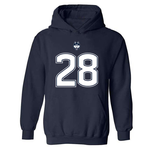 UConn - NCAA Football : Christopher Freeman - Classic Shersey Hooded Sweatshirt