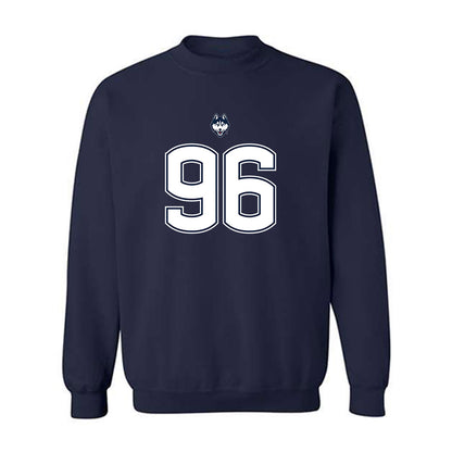 UConn - NCAA Football : Marquis Black - Classic Shersey Crewneck Sweatshirt-0